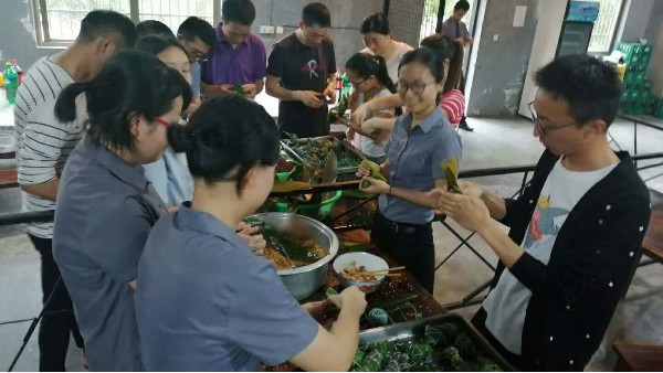 濃情端午，“粽”享勝昌未來(lái)！